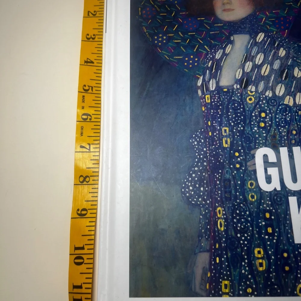 Gustav Klimt A N Hodge 2023 Arcturus Art Masters Nouveau Hardcover Art Book - Picture 6 of 6